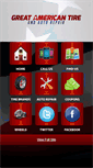 Mobile Screenshot of greatamericantire.net